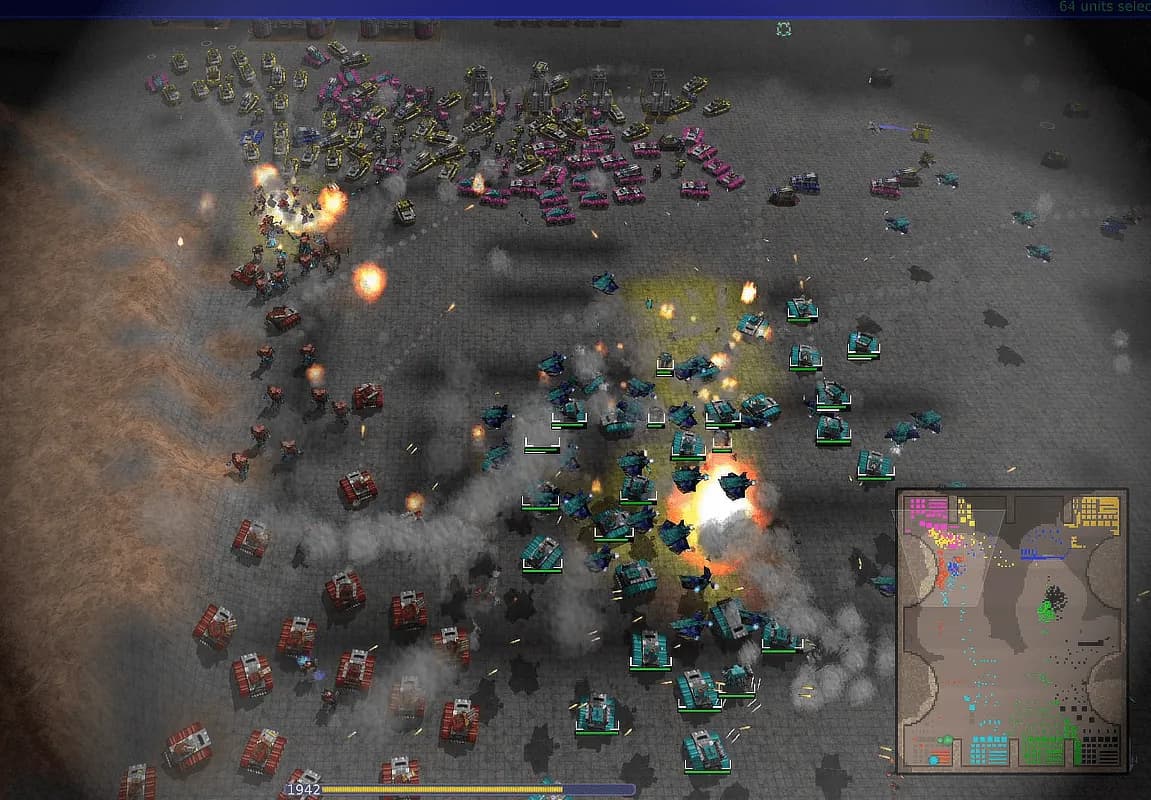 Warzone 2100 Resurrection — скриншот 1