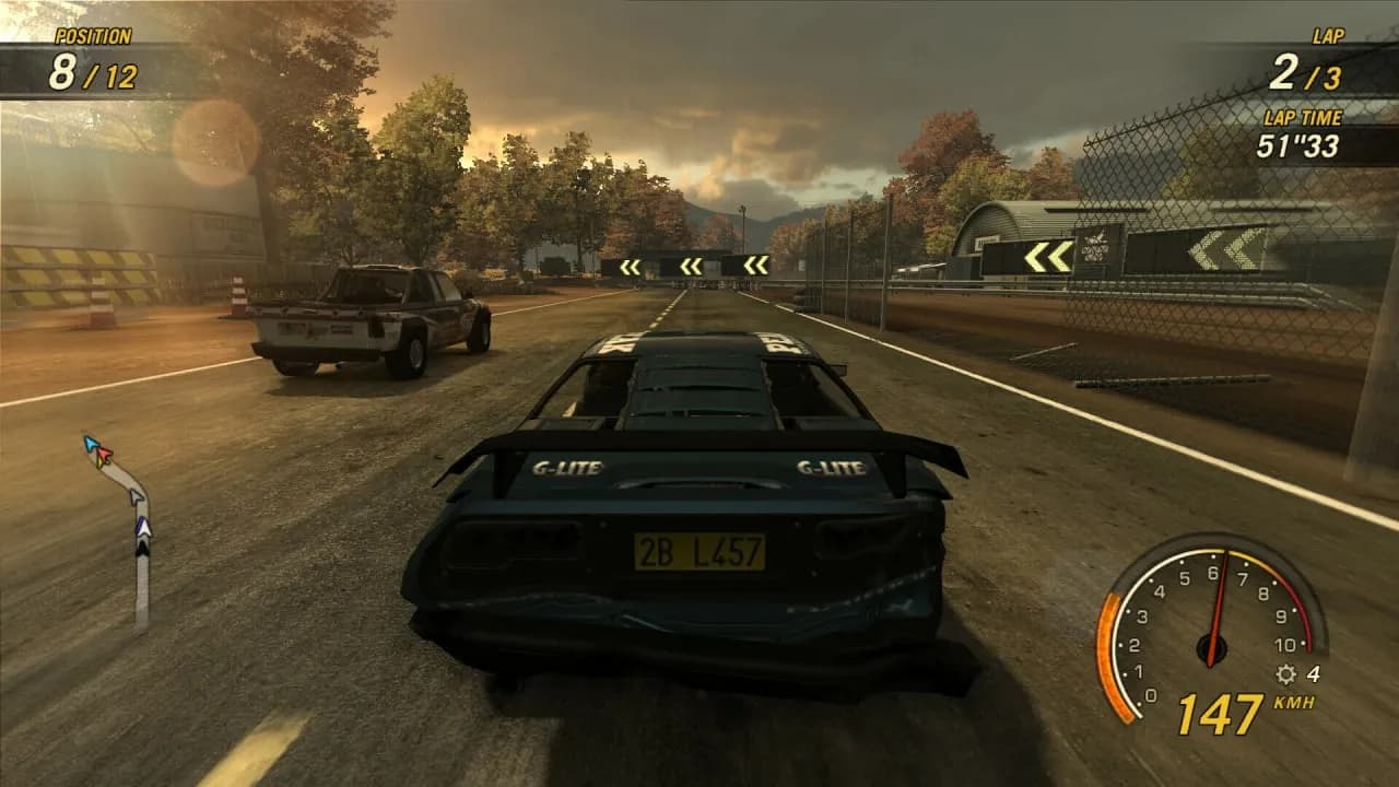 FlatOut: Ultimate Carnage — скриншот 1