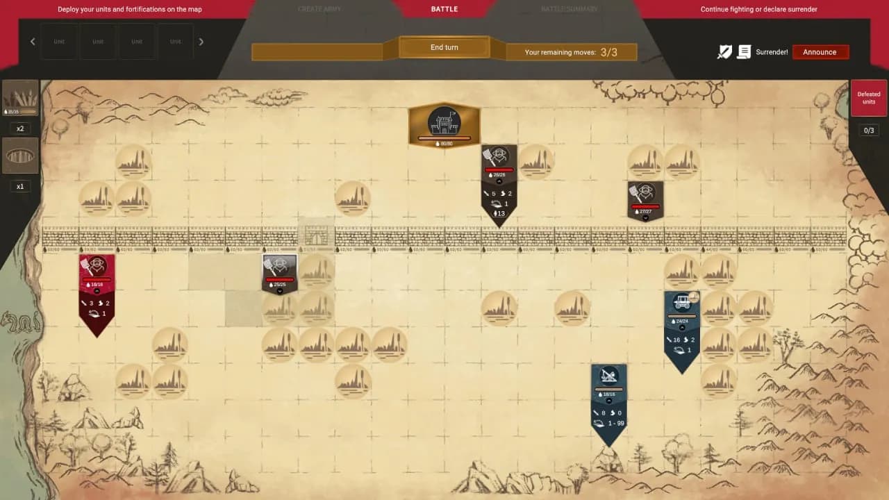 Feudal Baron: King's Land — скриншот 3