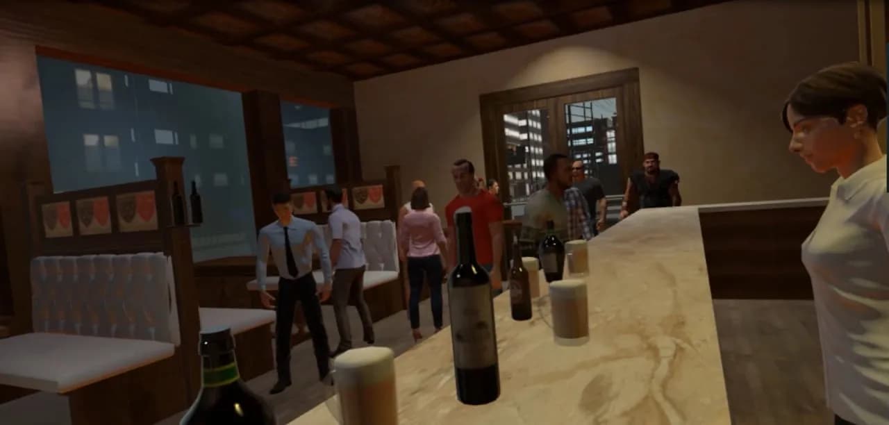 Drunkn Bar Fight — скриншот 2