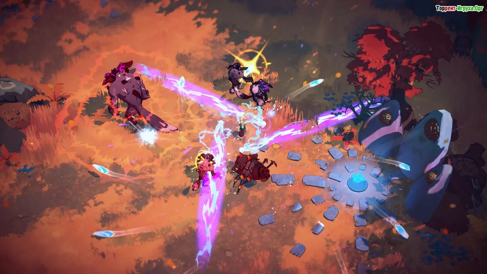 Echoes of Mystralia — скриншот 2