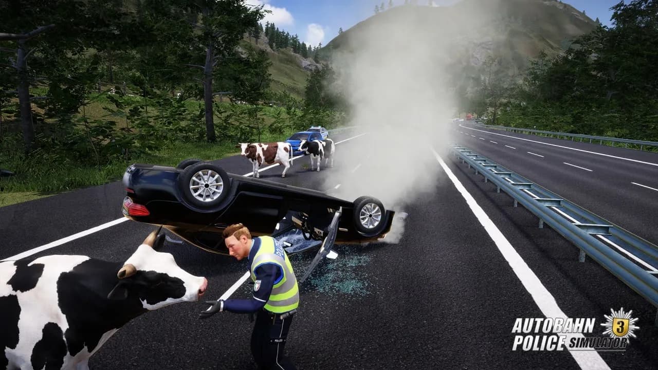 Autobahn Police Simulator 3 — скриншот 7