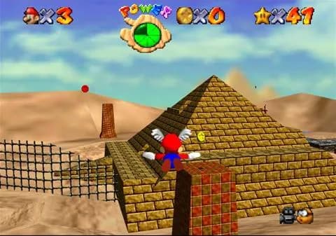 SUPER MARIO 64 FULL PC PORT — скриншот 2