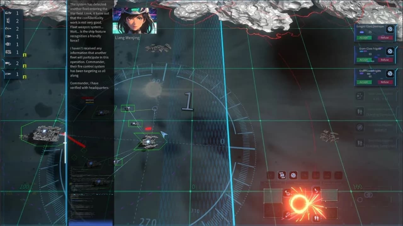 Star Ash Fleet — скриншот 3