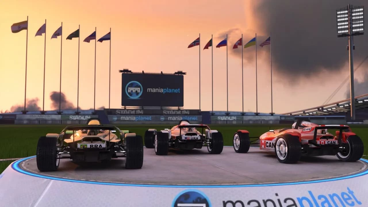 TrackMania 2 Stadium — скриншот 3
