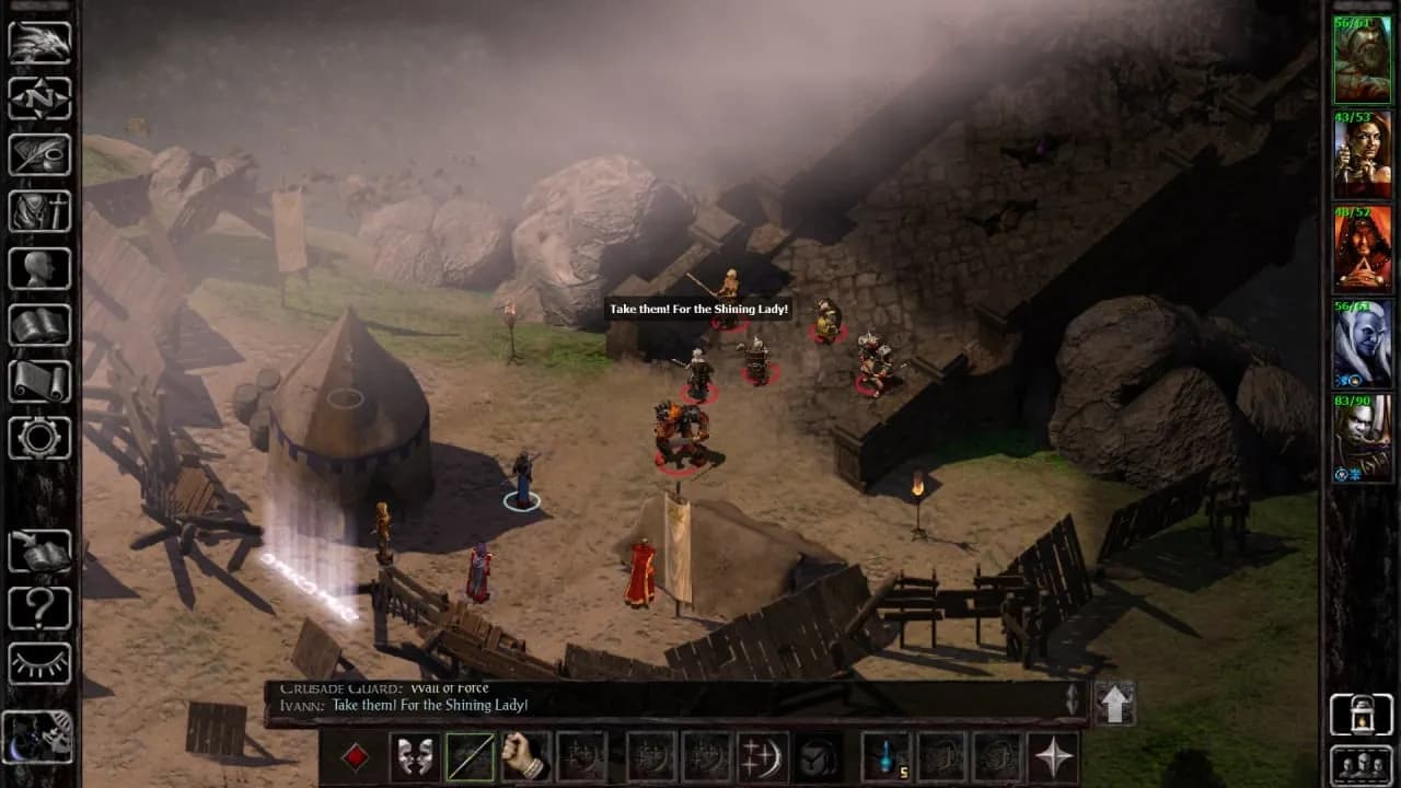 Baldur's Gate: Siege of Dragonspear — скриншот 8