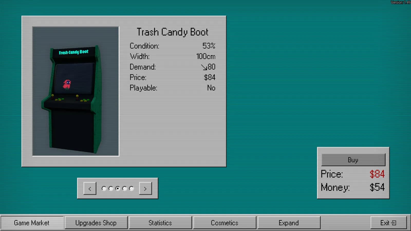 Arcade Shop Simulator — скриншот 2