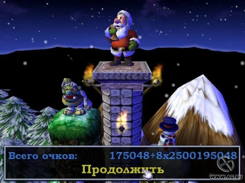 Santa Claus 2 in Trouble... Again! — скриншот 3