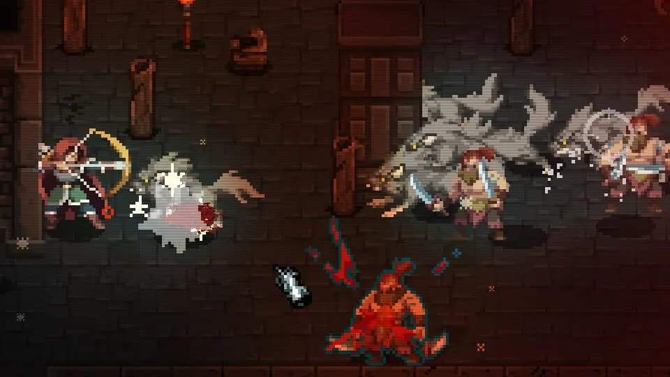 Into the Necrovale — скриншот 2