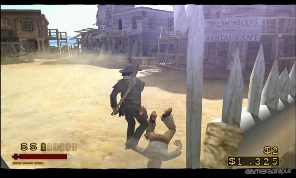 Red Dead Revolver — скриншот 3