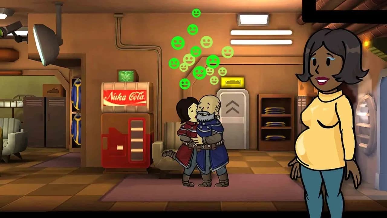 Fallout Shelter — скриншот 5