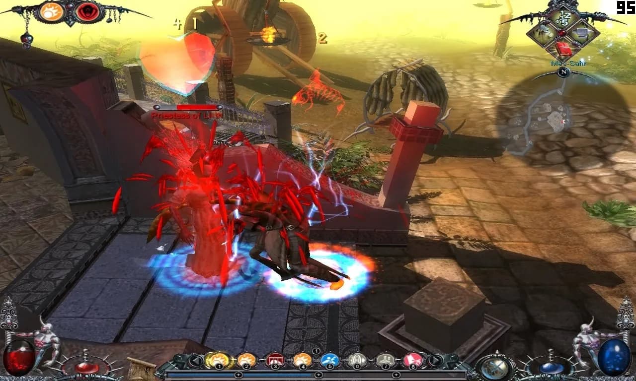 Dawn of Magic 2 — скриншот 2