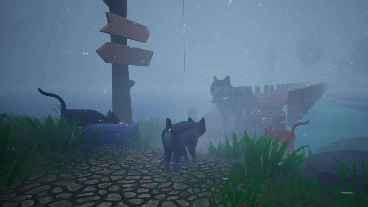 Cat Town — скриншот 4
