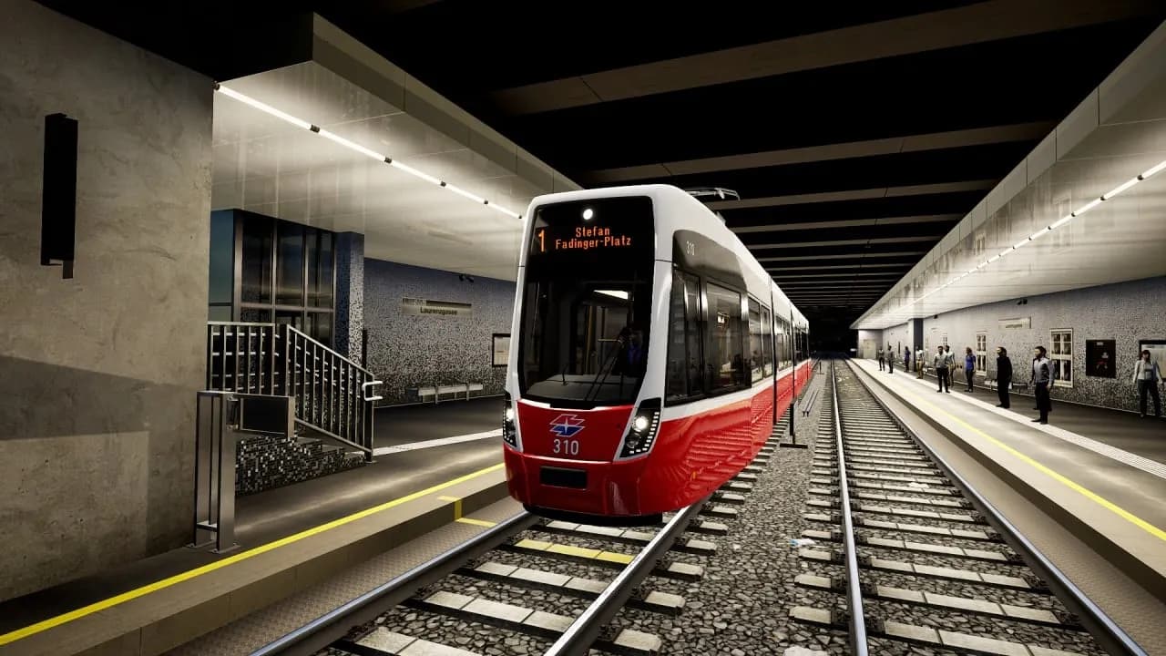 TramSim Vienna — скриншот 7