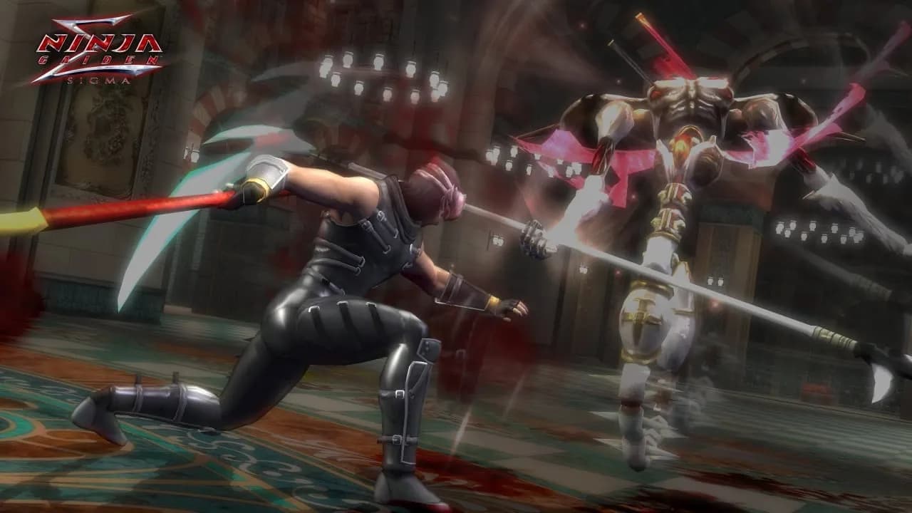 NINJA GAIDEN Sigma 2 - Master Collection — скриншот 5