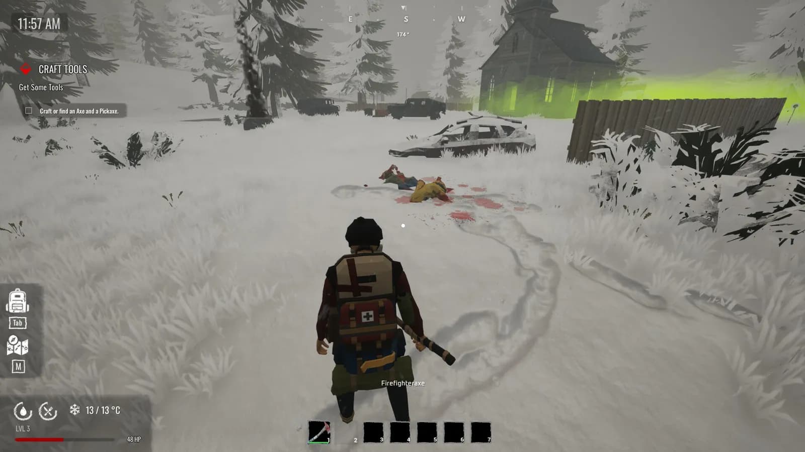 Not Quite Dead: Open World Survival — скриншот 2