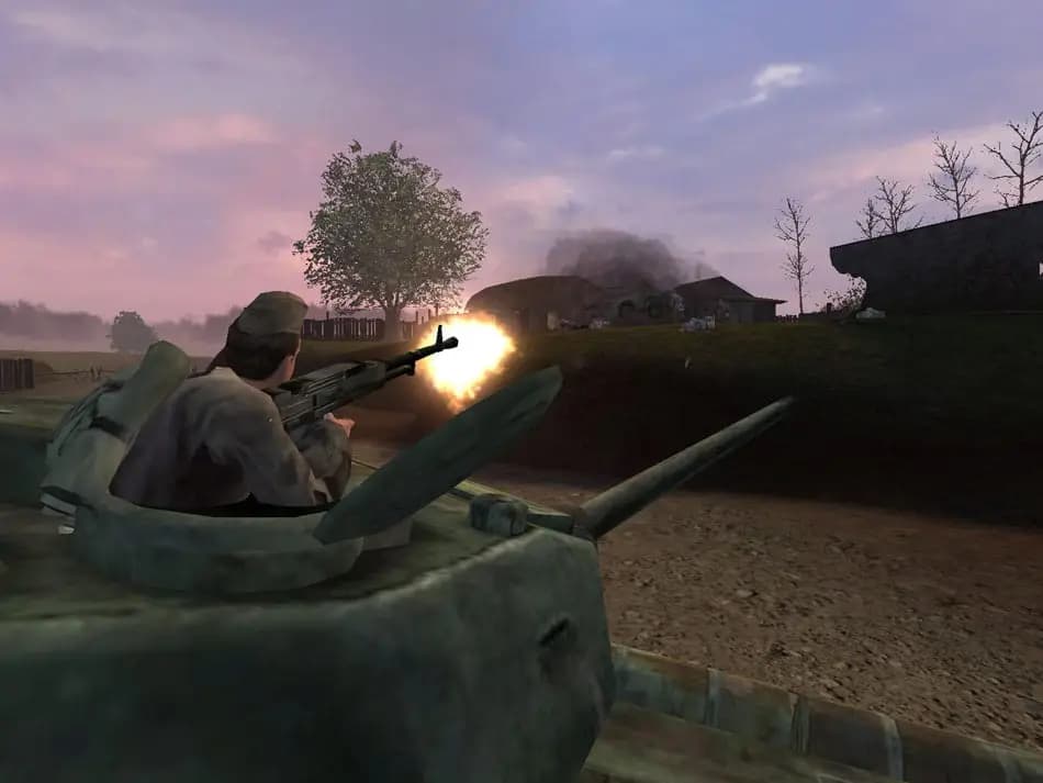 Call of Duty: United Offensive — скриншот 2