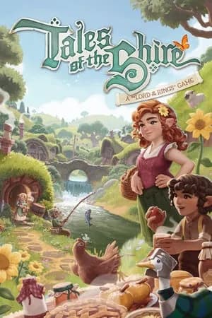 Обложка Tales of the Shire: A The Lord of The Rings Game