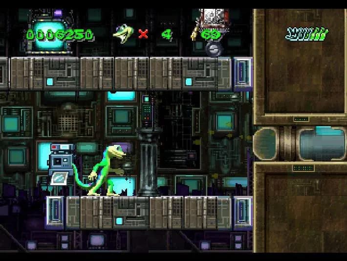 Gex — скриншот 3