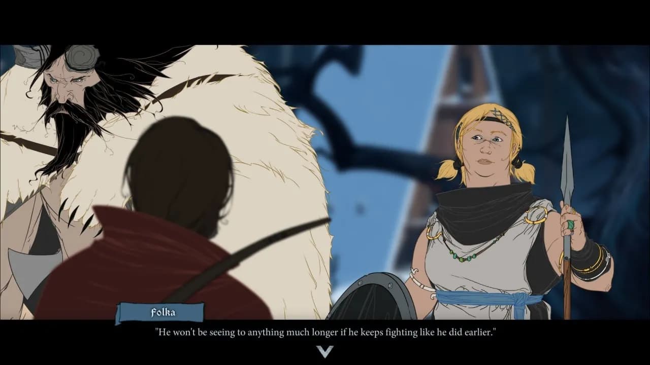 The Banner Saga 2 — скриншот 12