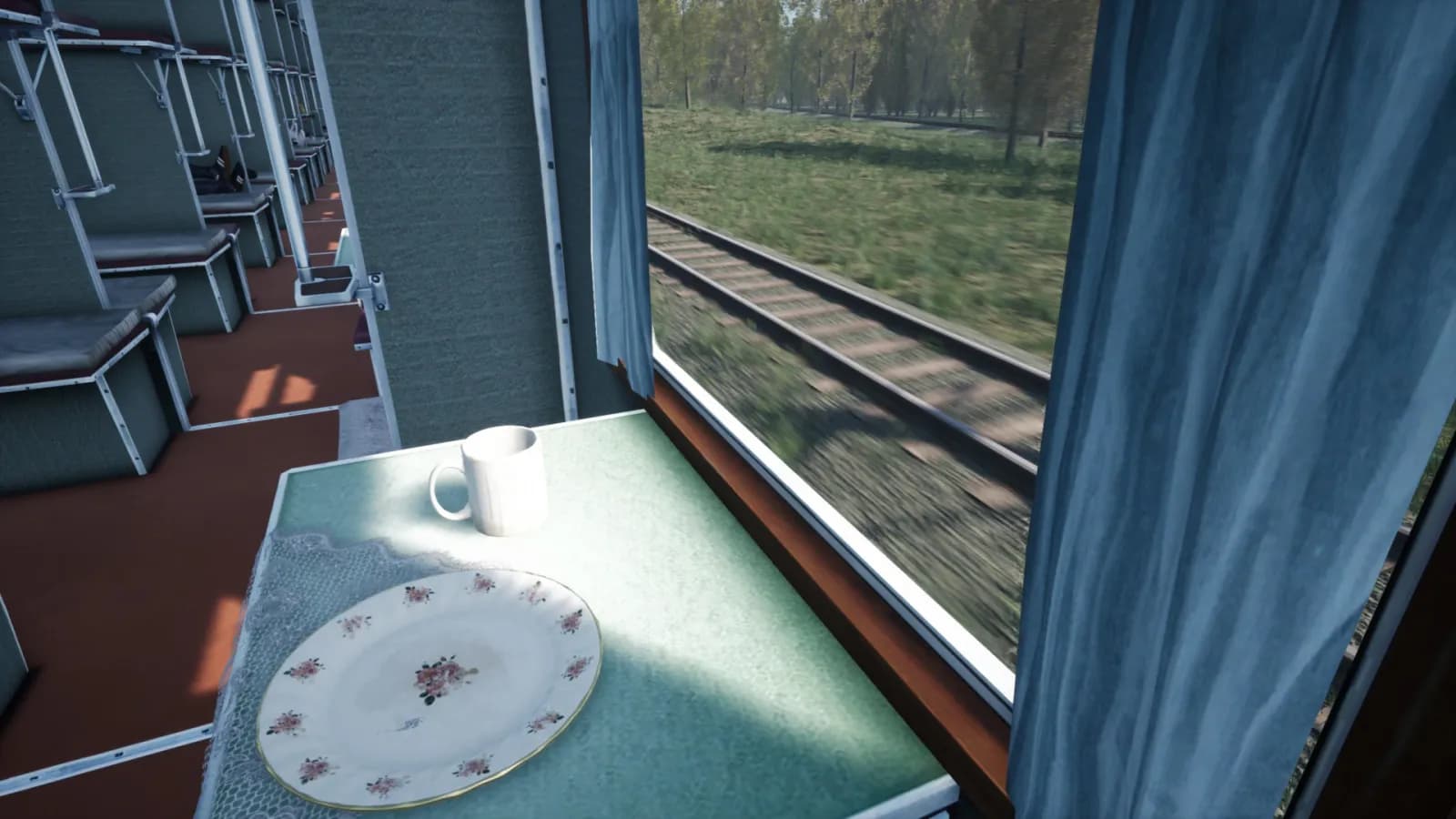 Train Travel Simulator — скриншот 5