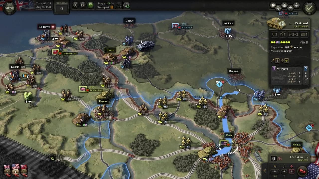 Unity of Command 2 — скриншот 1