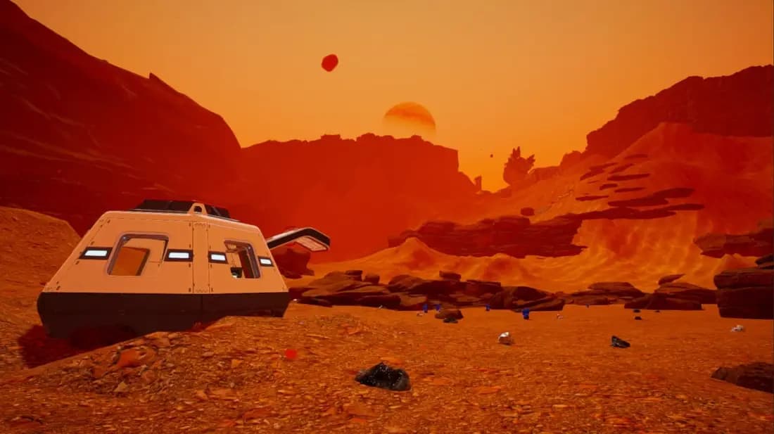 The Planet Crafter — скриншот 1