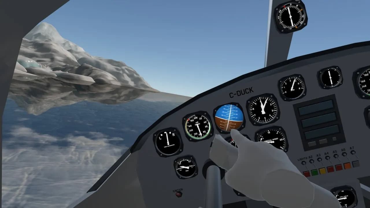SimplePlanes VR — скриншот 10