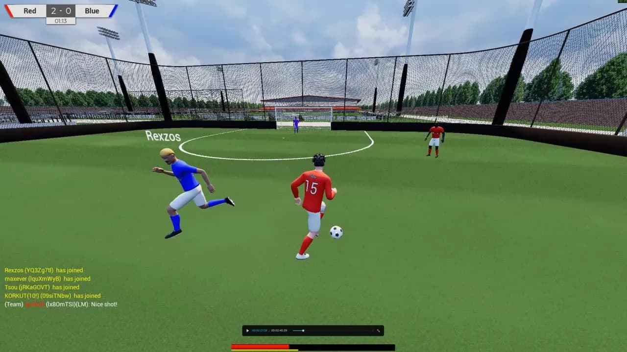 Pro Soccer Online — скриншот 4