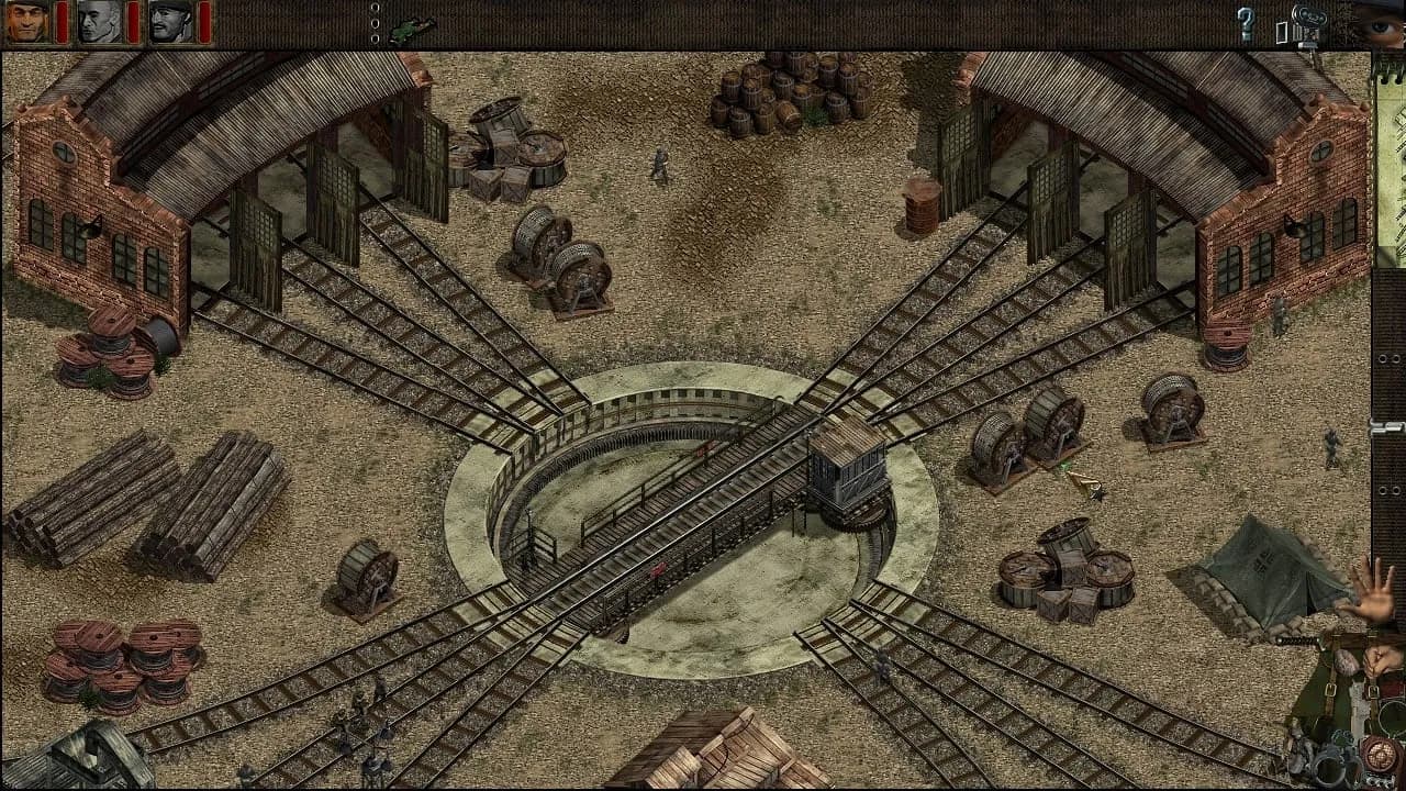 Commandos: Beyond the Call of Duty — скриншот 3