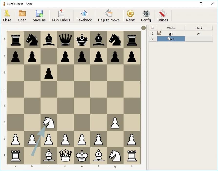 Lucas Chess — скриншот 5