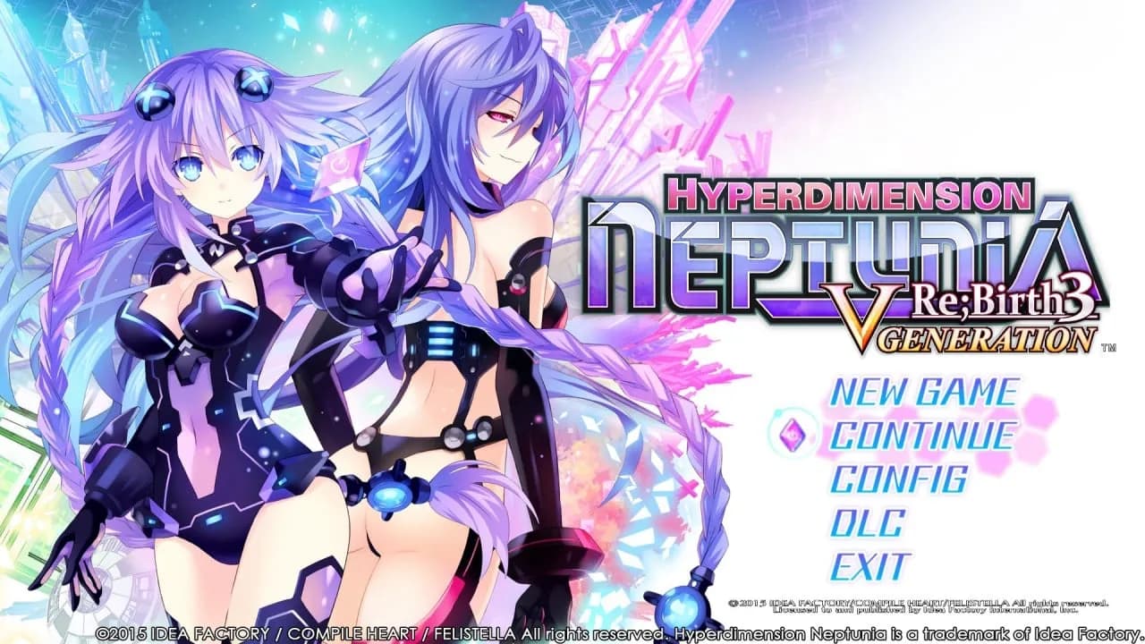Hyperdimension Neptunia Re;Birth3 V Generation — скриншот 1
