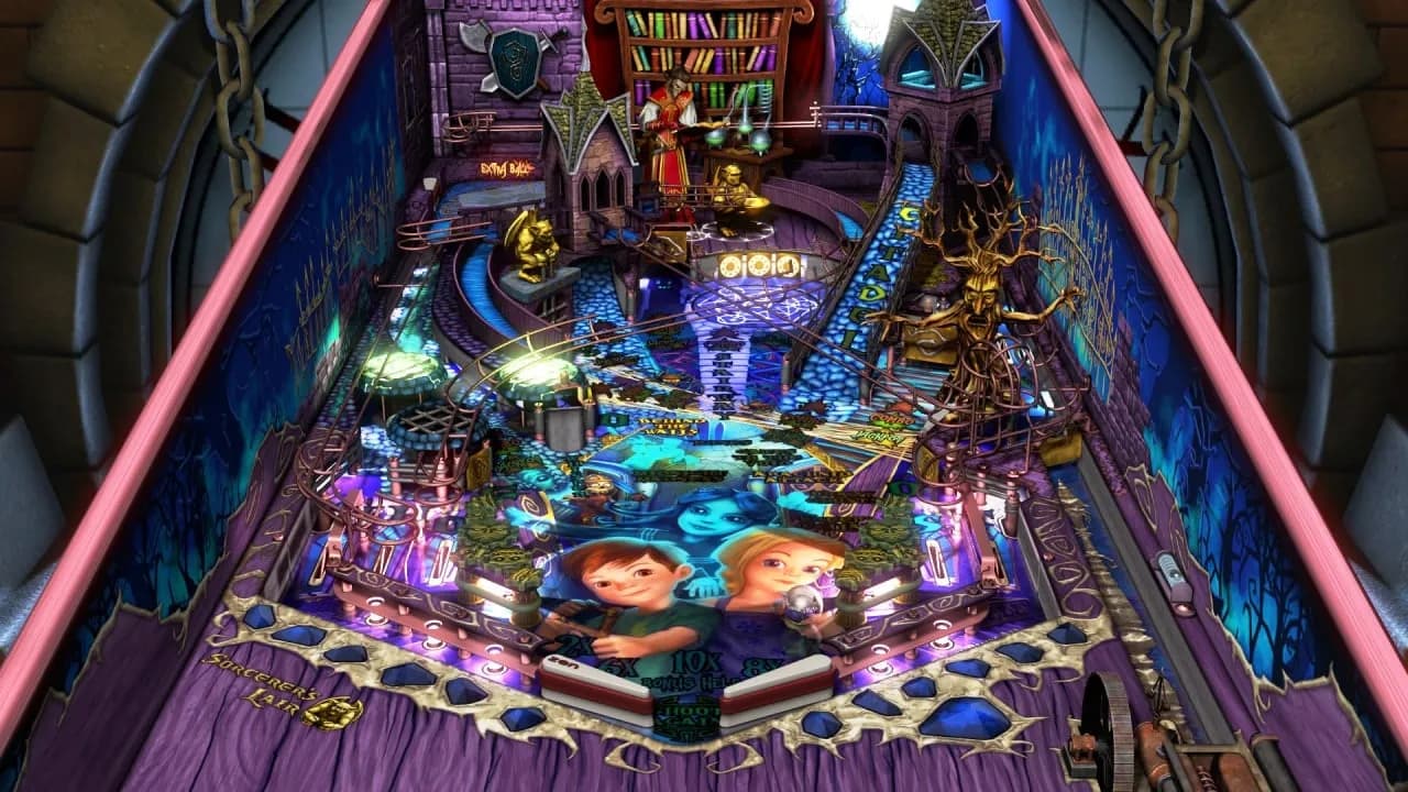 Pinball FX3 — скриншот 3