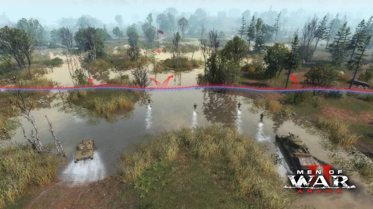 Men of War 2: Arena — скриншот 5