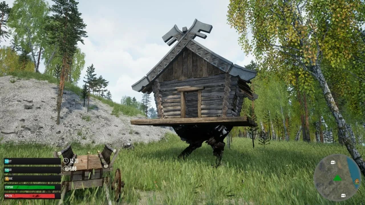 russian Village Simulator — скриншот 8