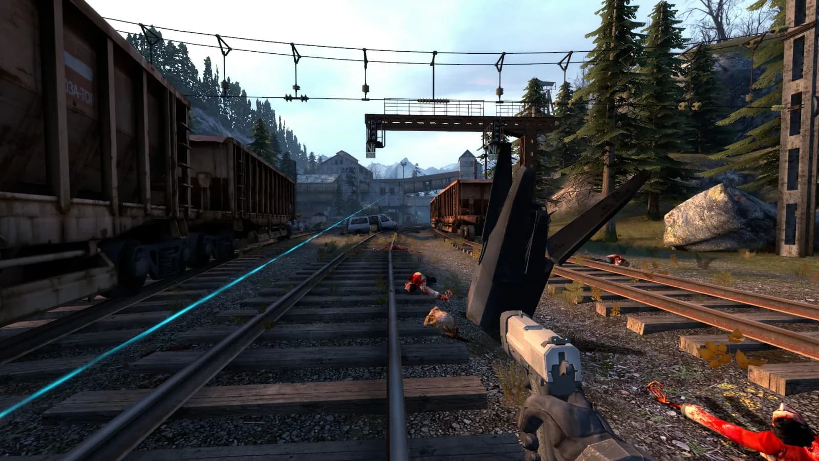 Half-Life 2: DownFall — скриншот 3