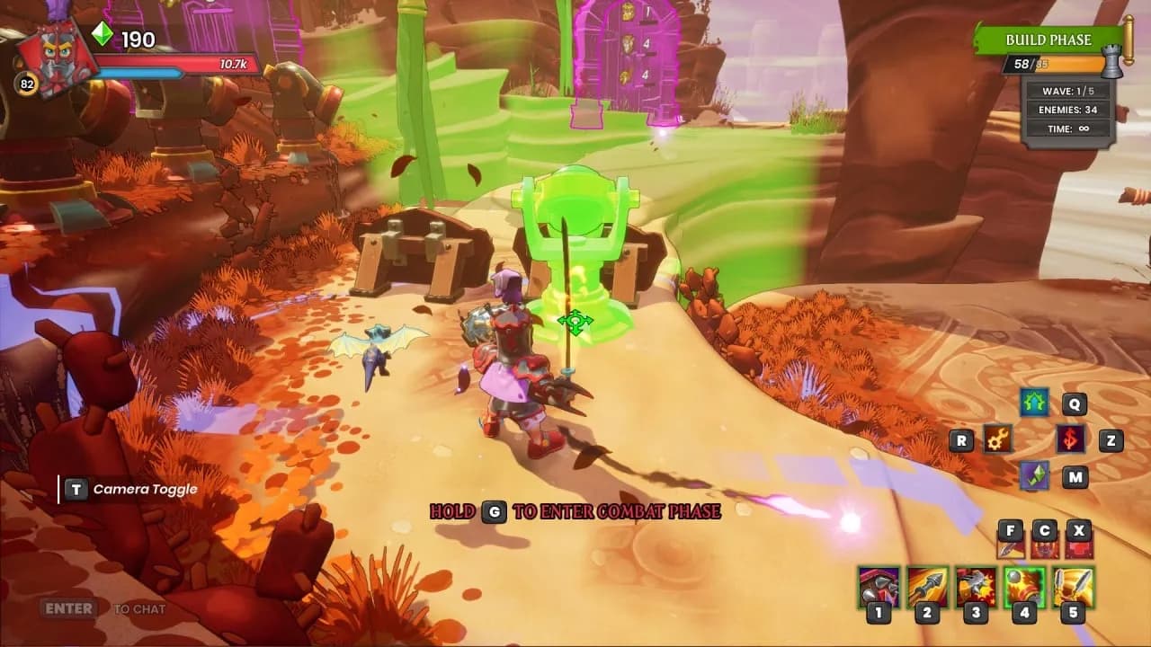 Dungeon Defenders: Awakened — скриншот 2