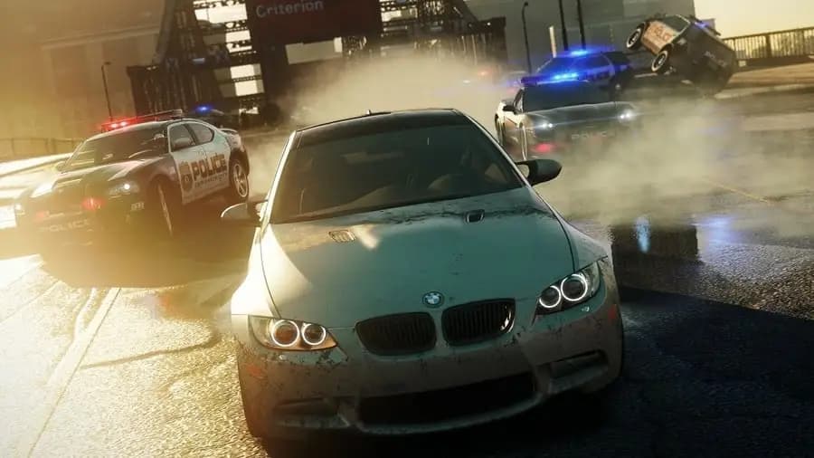 Need for Speed: Most Wanted Ultimate Speed — скриншот 1