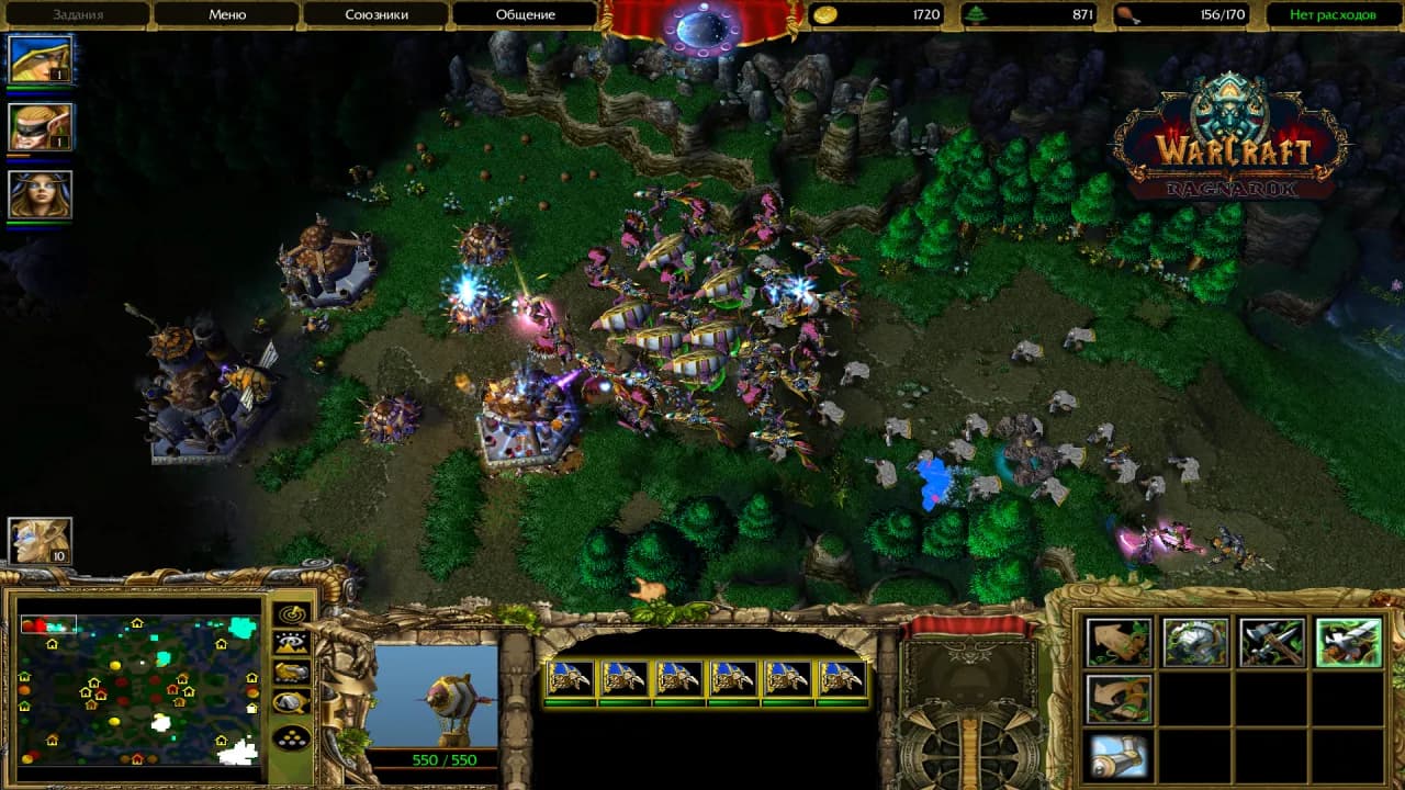 Warcraft 3: Ragnarok Legacy — скриншот 2