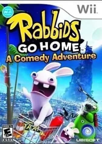 Обложка Rabbids Go Home
