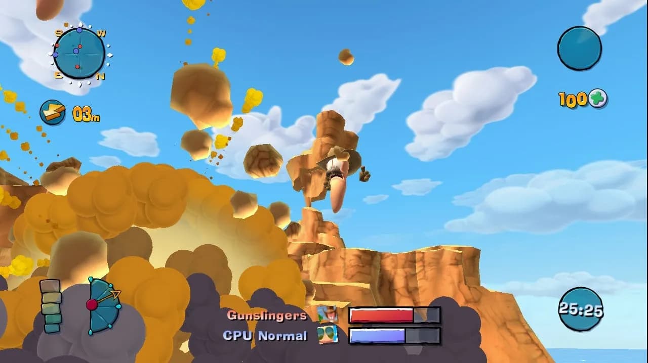 Worms Ultimate Mayhem — скриншот 9