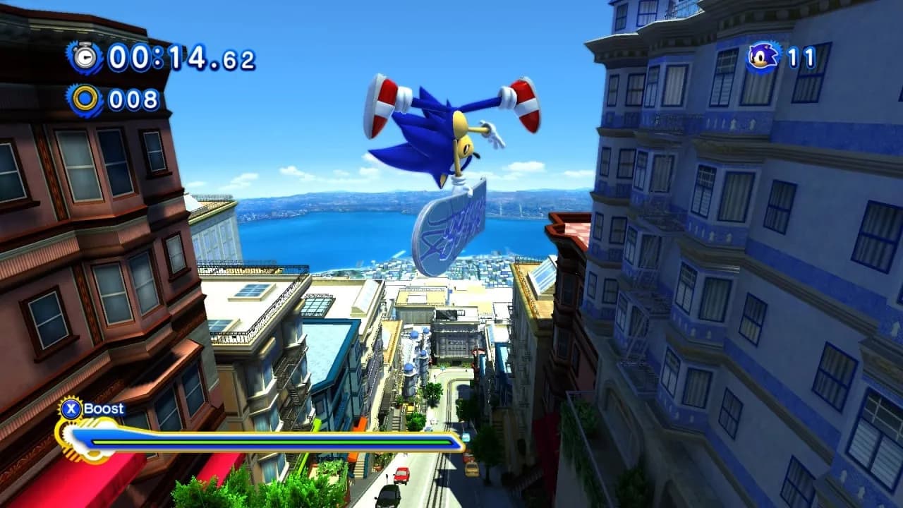 Sonic Generations Collection — скриншот 2