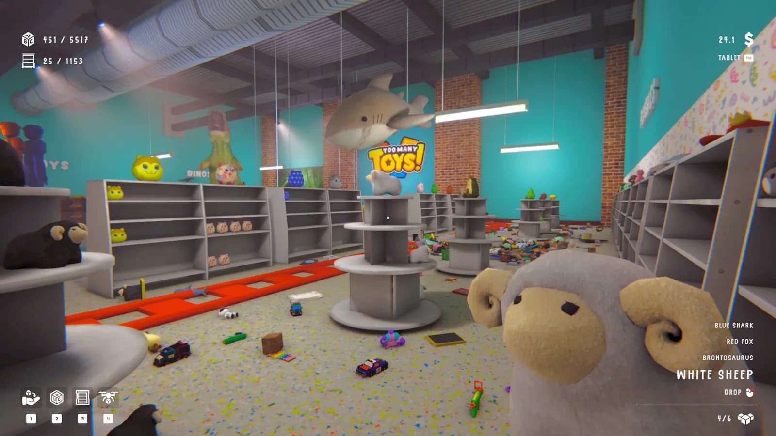 Too Many Toys! — скриншот 5