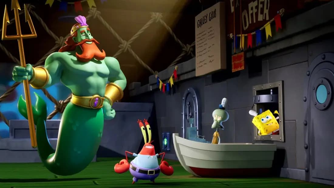 SpongeBob SquarePants: Titans of the Tide — скриншот 2