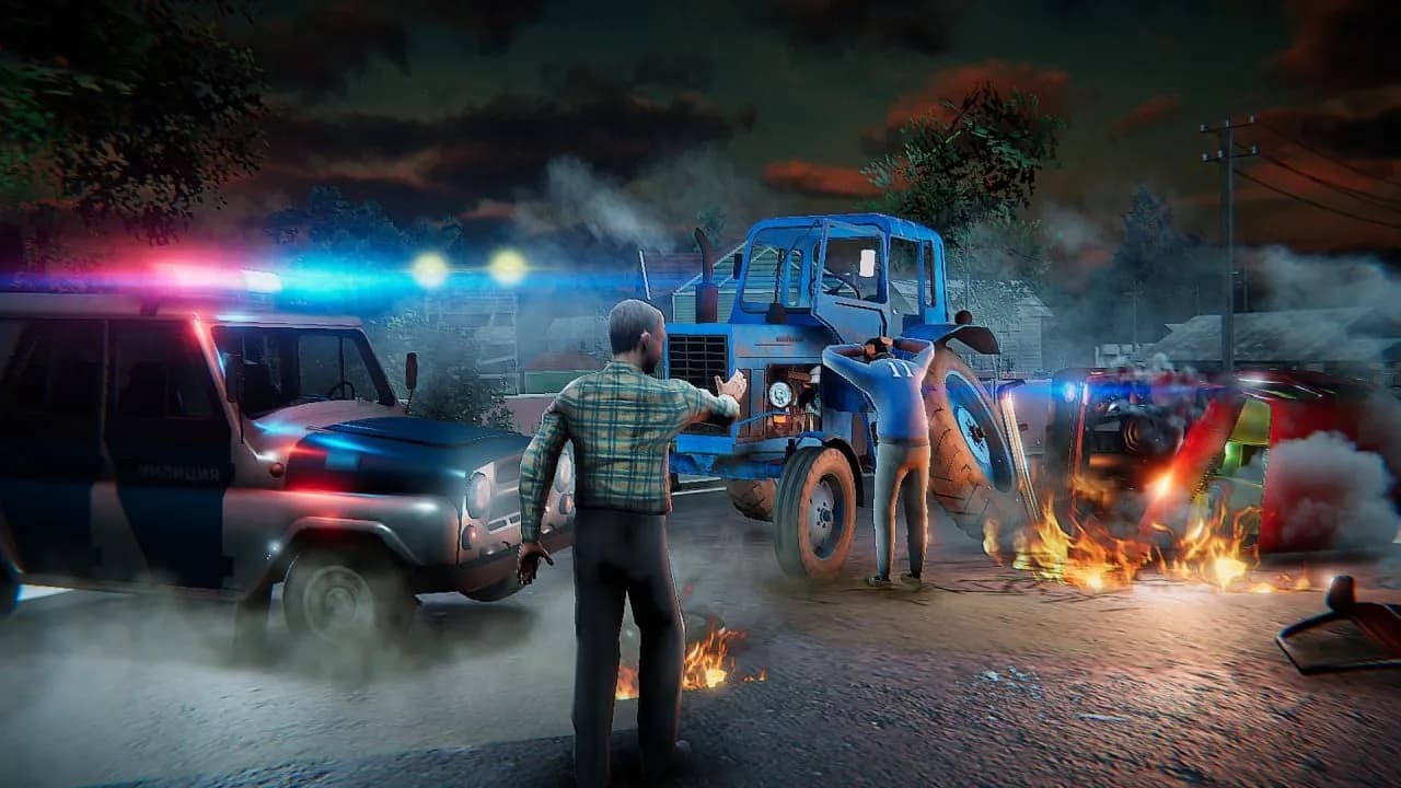 MadOut2 BigCityOnline — скриншот 1