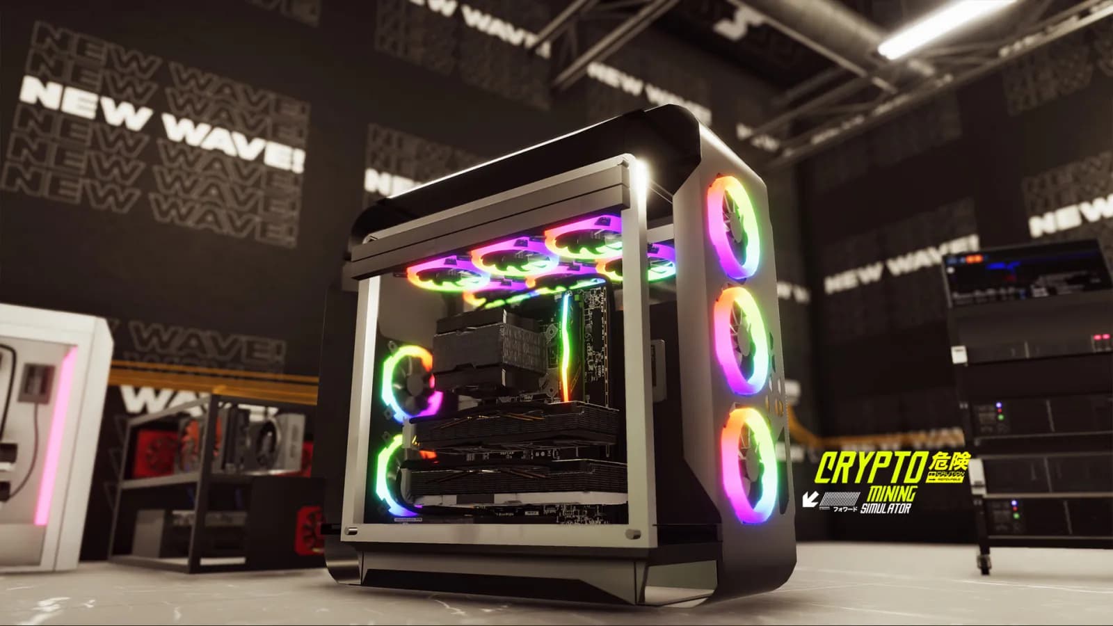 Crypto Mining Simulator — скриншот 1