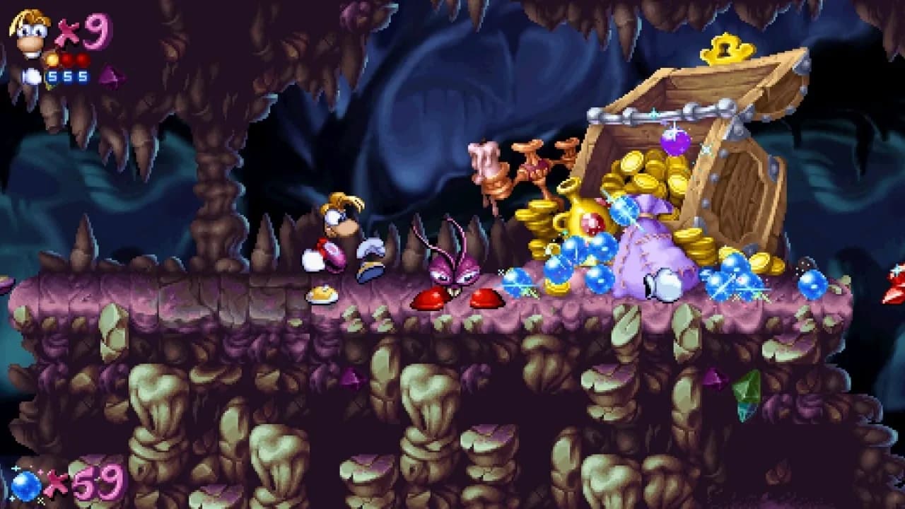 Rayman Redemption — скриншот 5