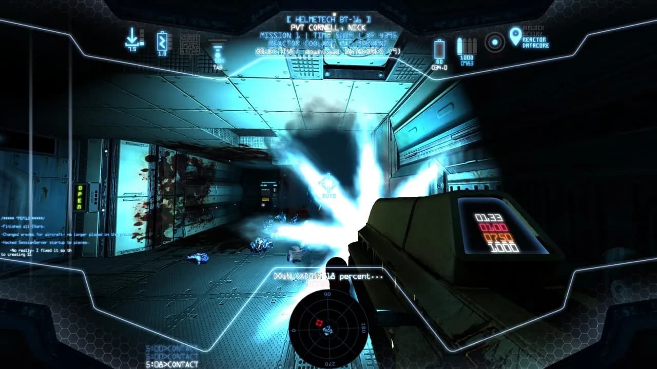 Space Beast Terror Fright — скриншот 1