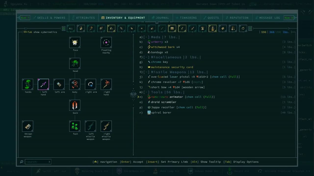 Caves of Qud — скриншот 2