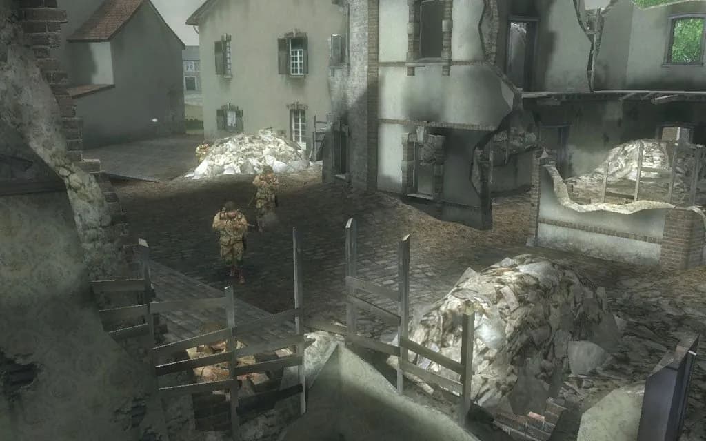 Brothers in Arms: Earned in Blood — скриншот 7